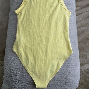 Yellow Tank Bodysuit